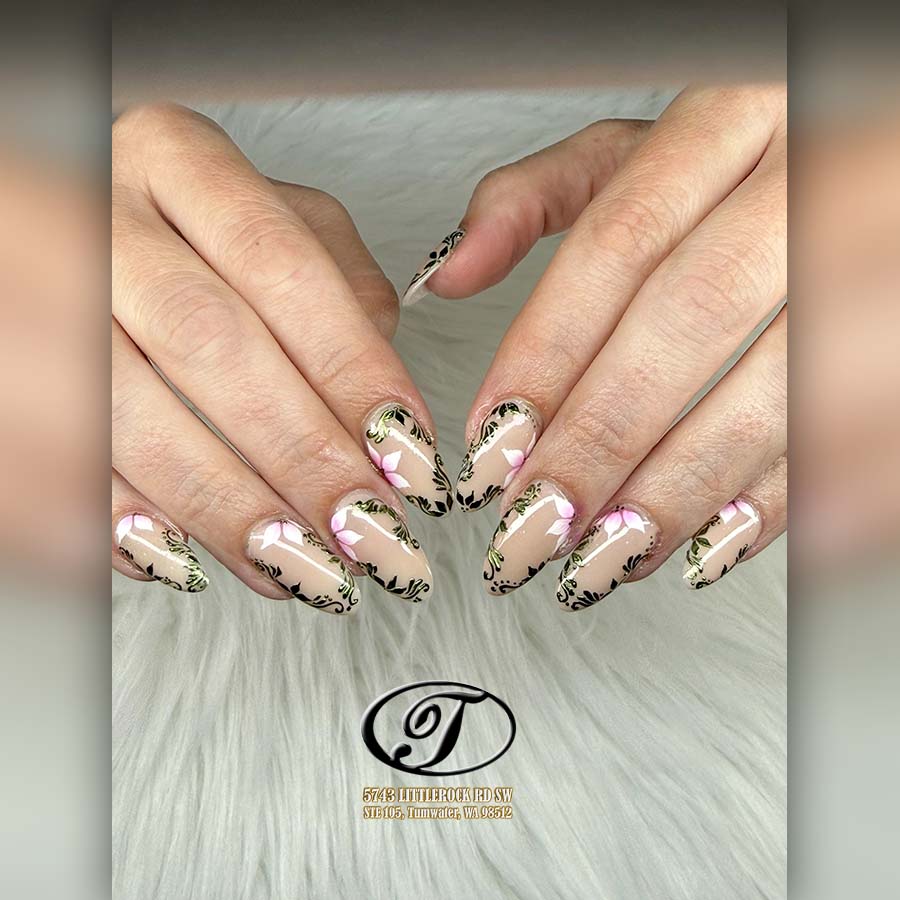 Nail design by T Nail Spa
